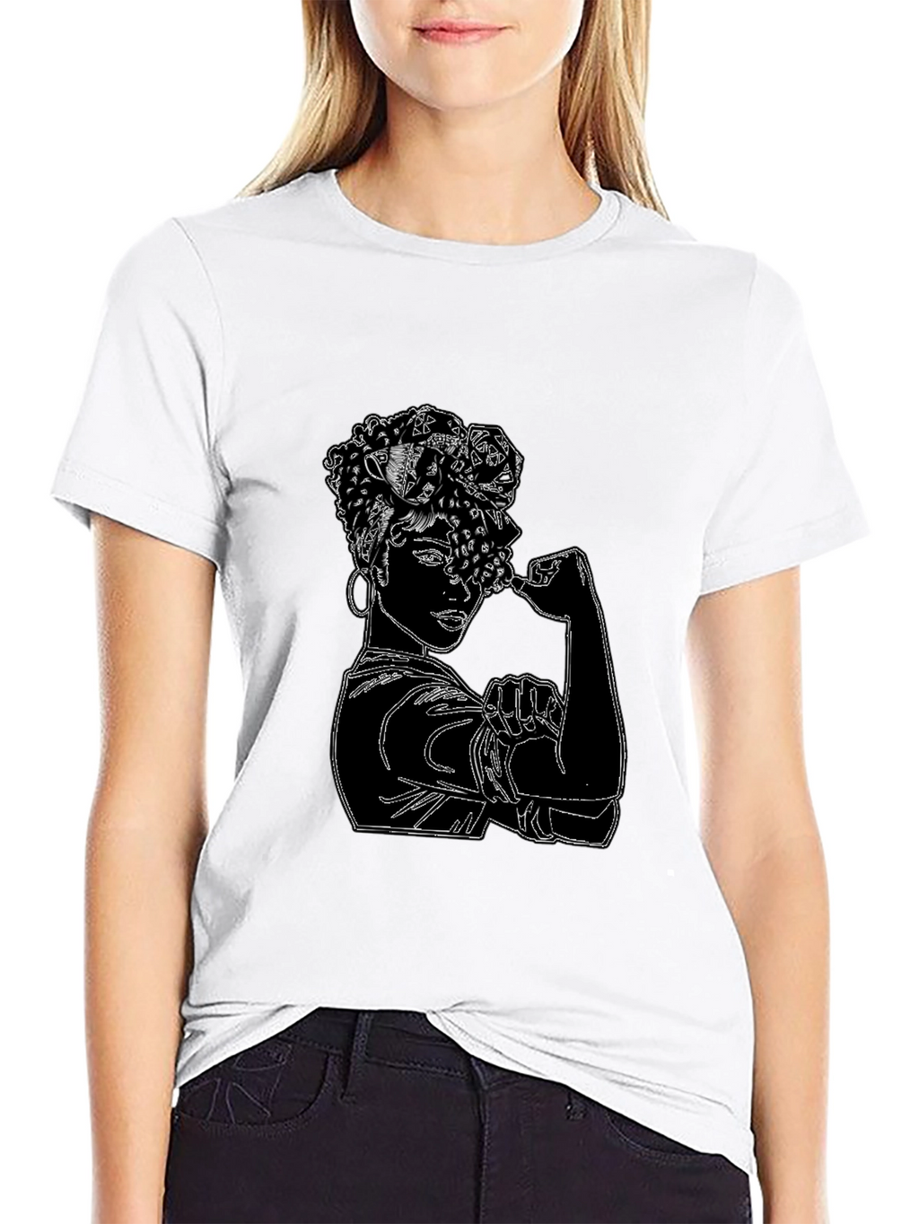 Feminist Empowerment Black T-Shirt