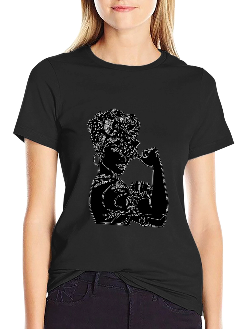 Feminist Empowerment Black T-Shirt