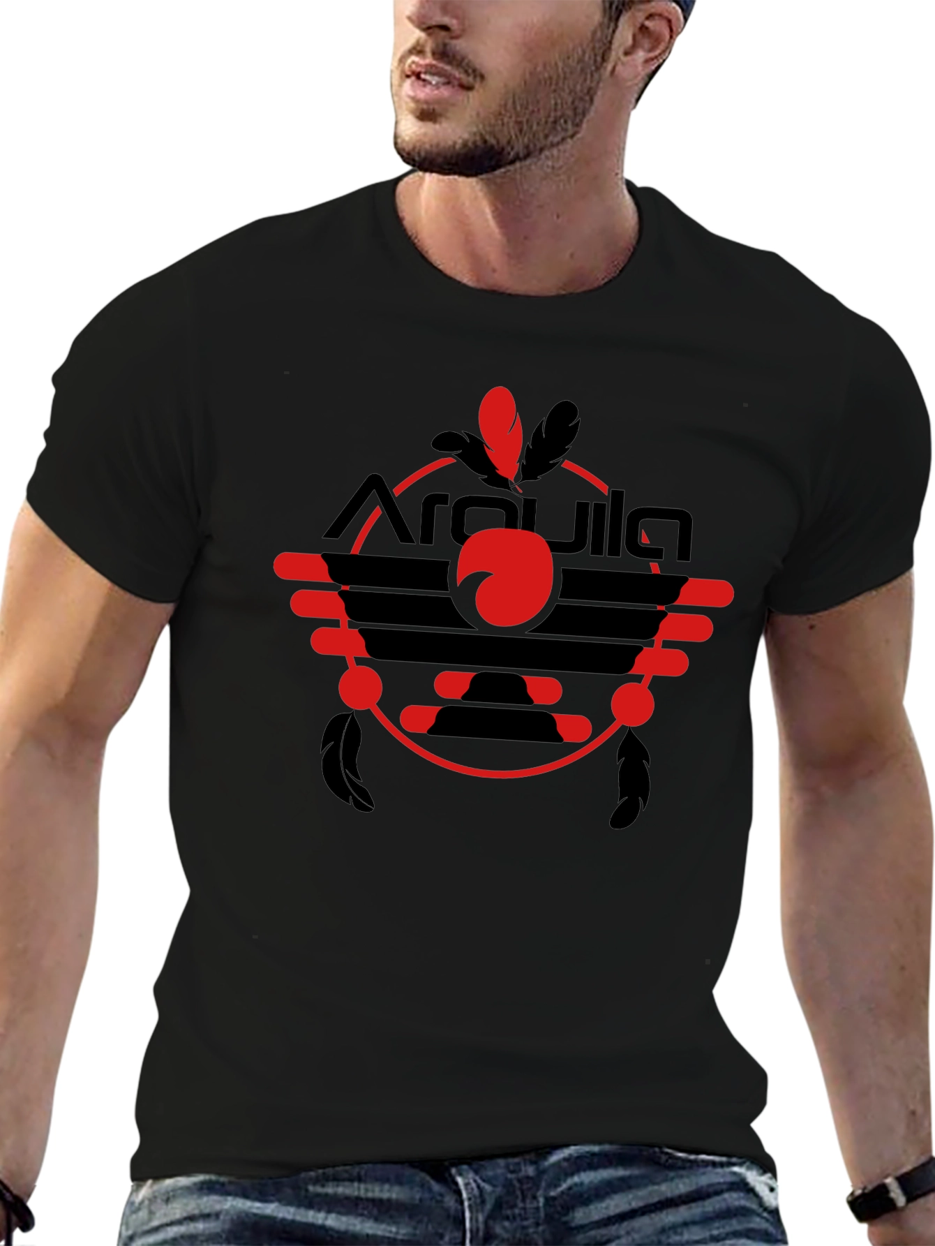 Arquila Graphic Tee - Bold Design Comfort Fit