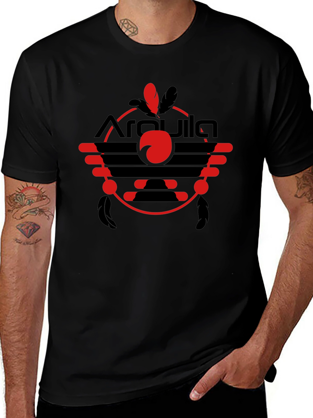 Arquila Graphic Tee - Bold Design Comfort Fit