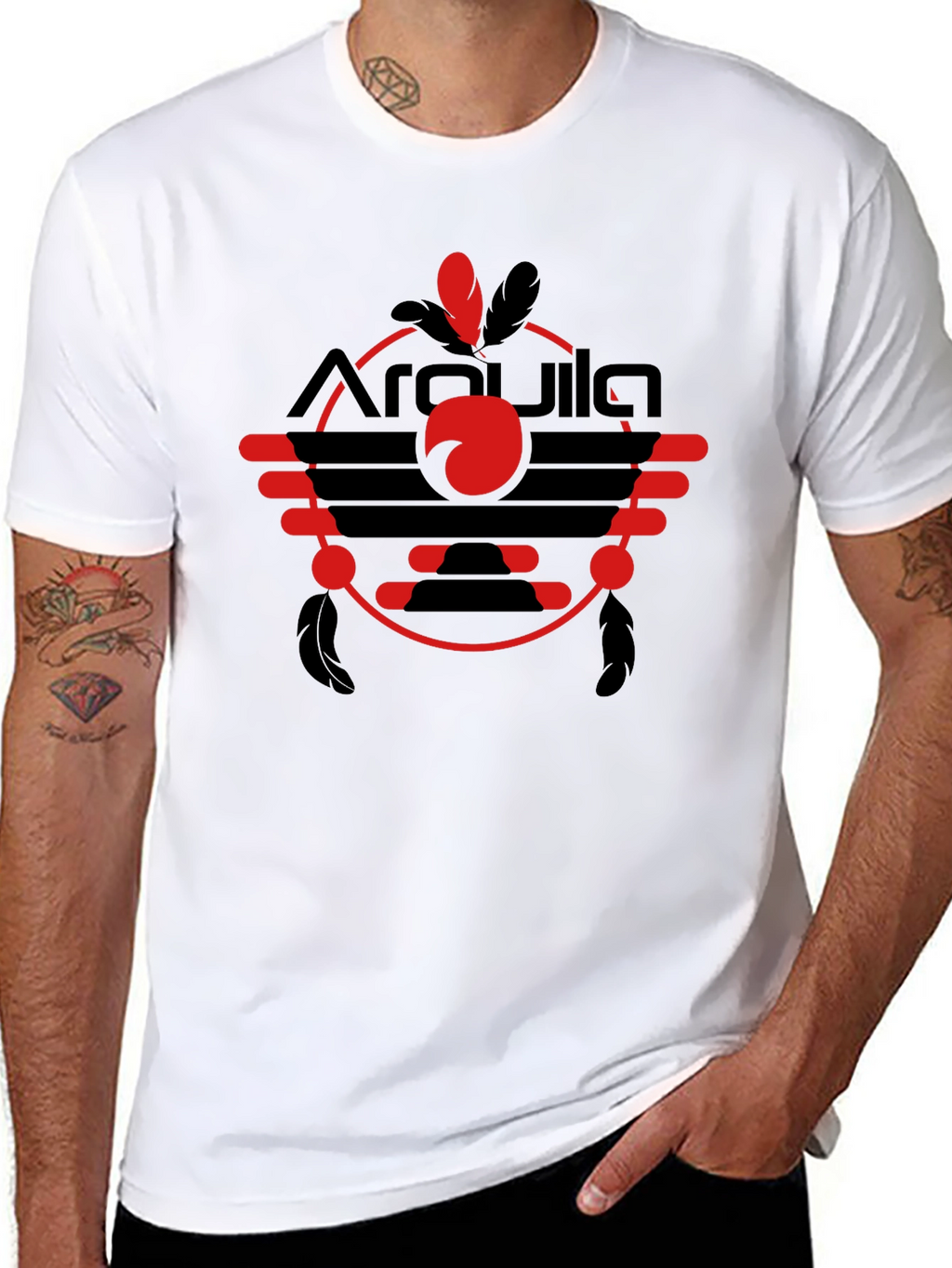 Arquila Graphic Tee - Bold Design Comfort Fit
