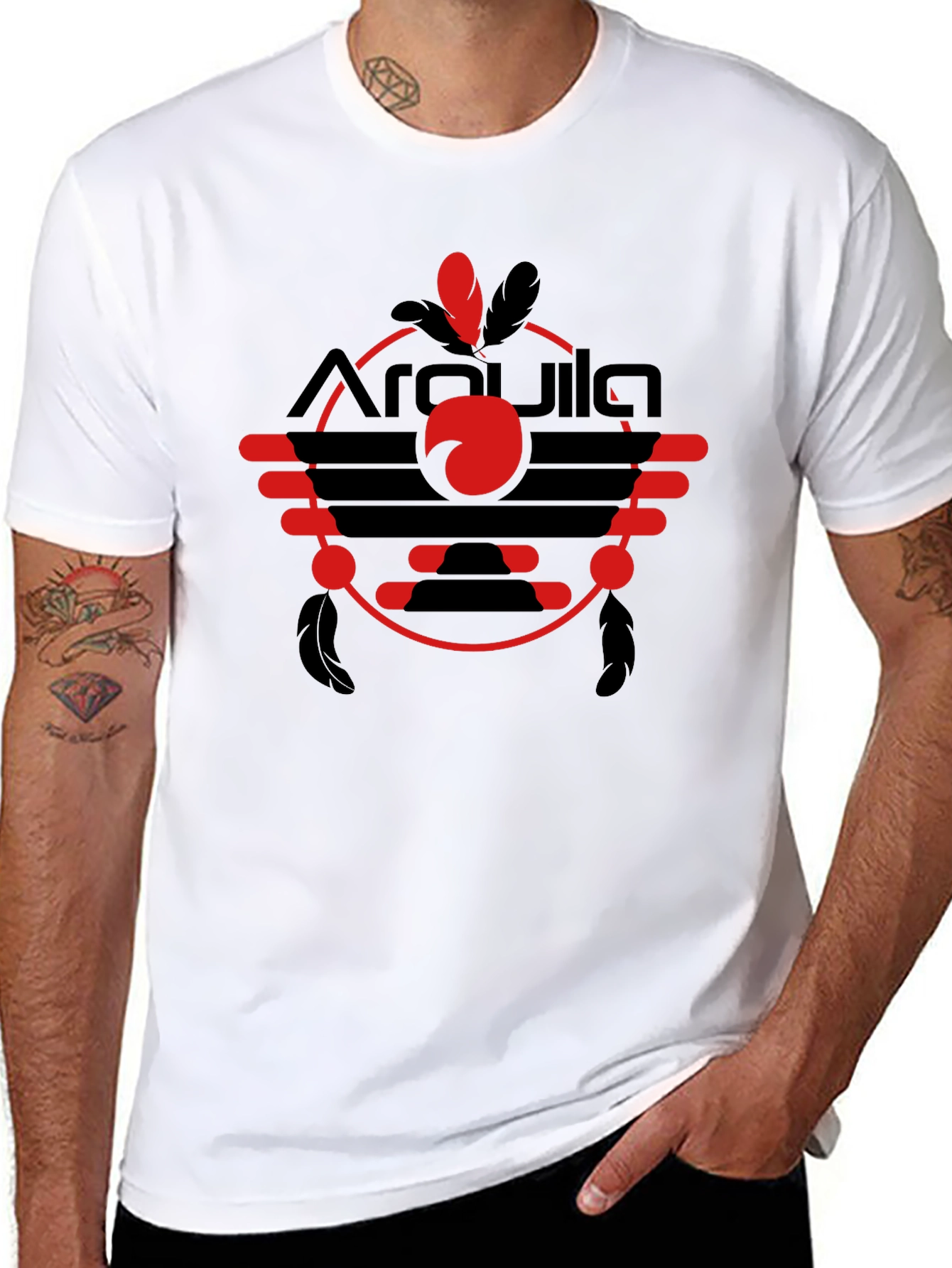 Arquila Graphic Tee - Bold Design Comfort Fit