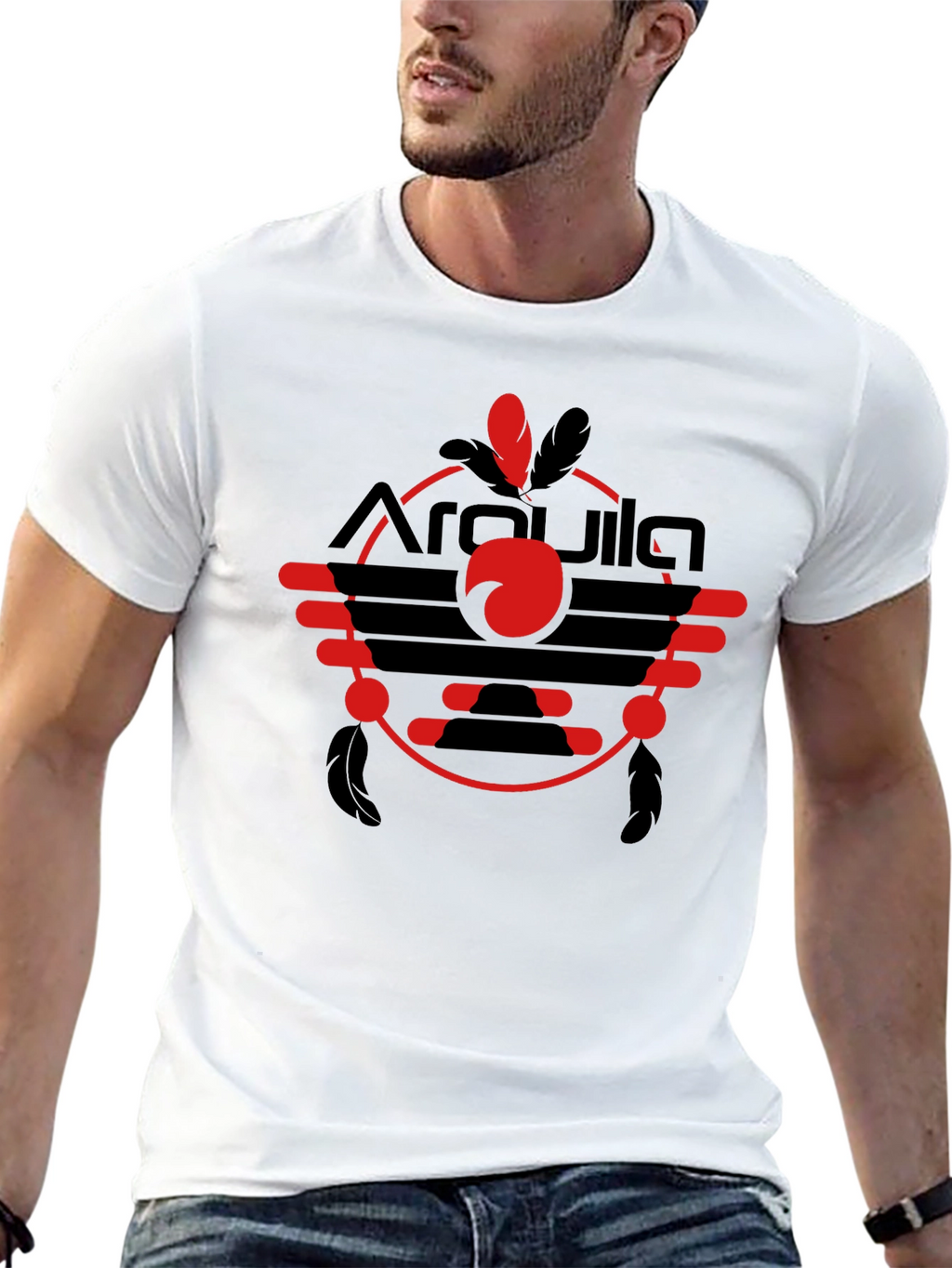 Arquila Graphic Tee - Bold Design Comfort Fit