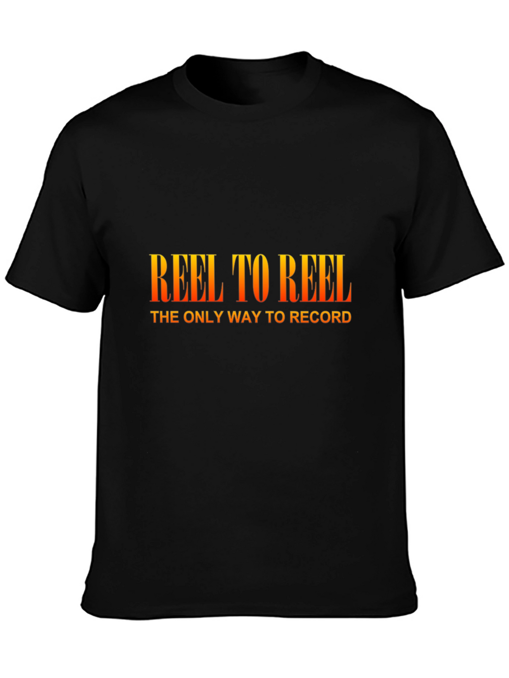 Reel To Reel Recording T-Shirt