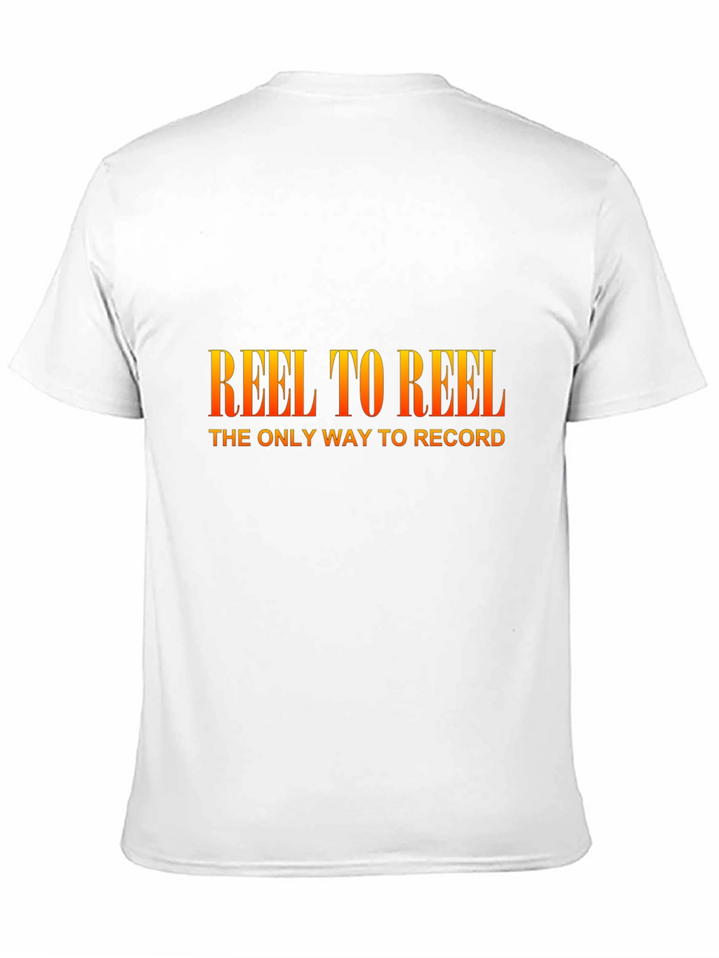 Reel To Reel Recording T-Shirt