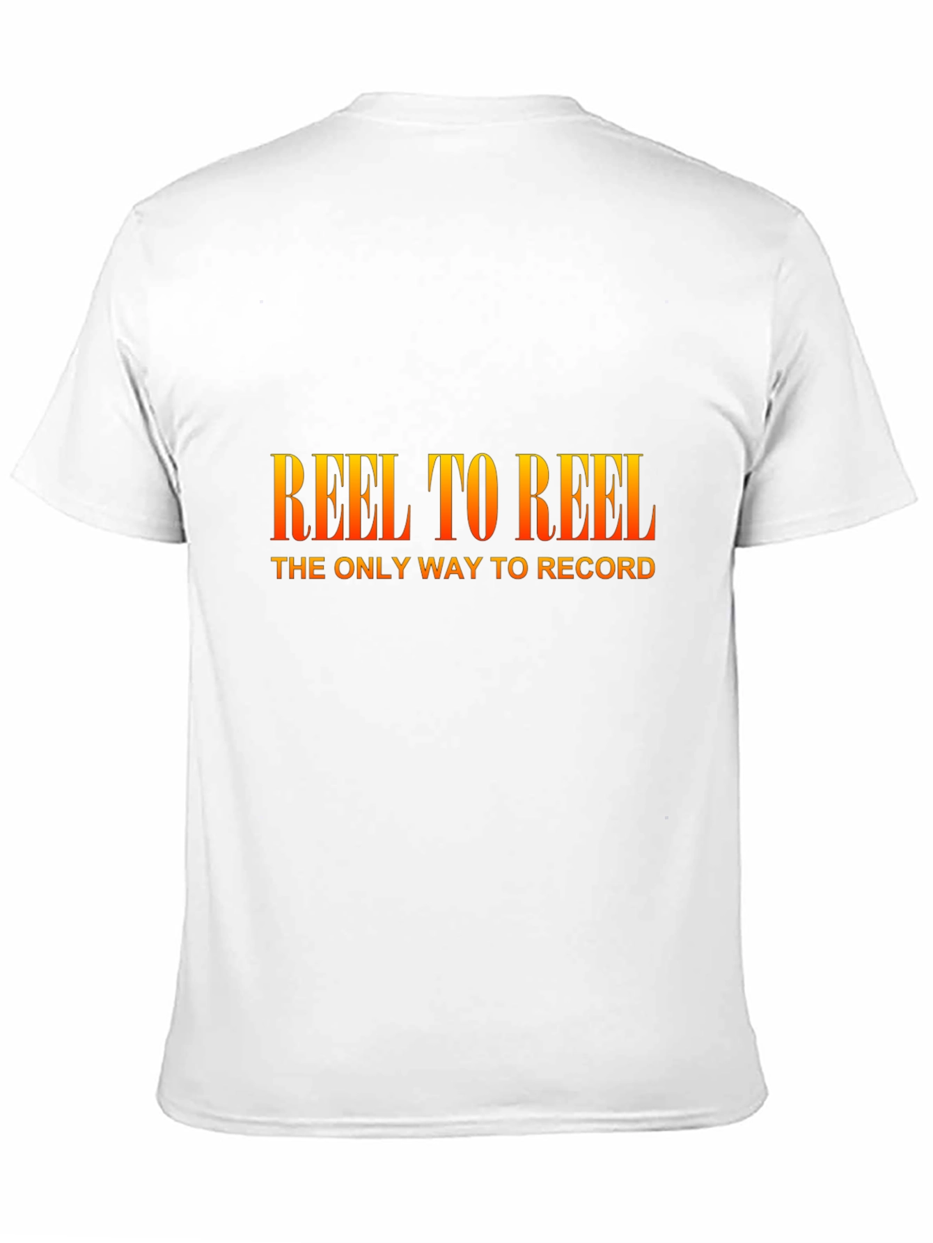 Reel To Reel Recording T-Shirt