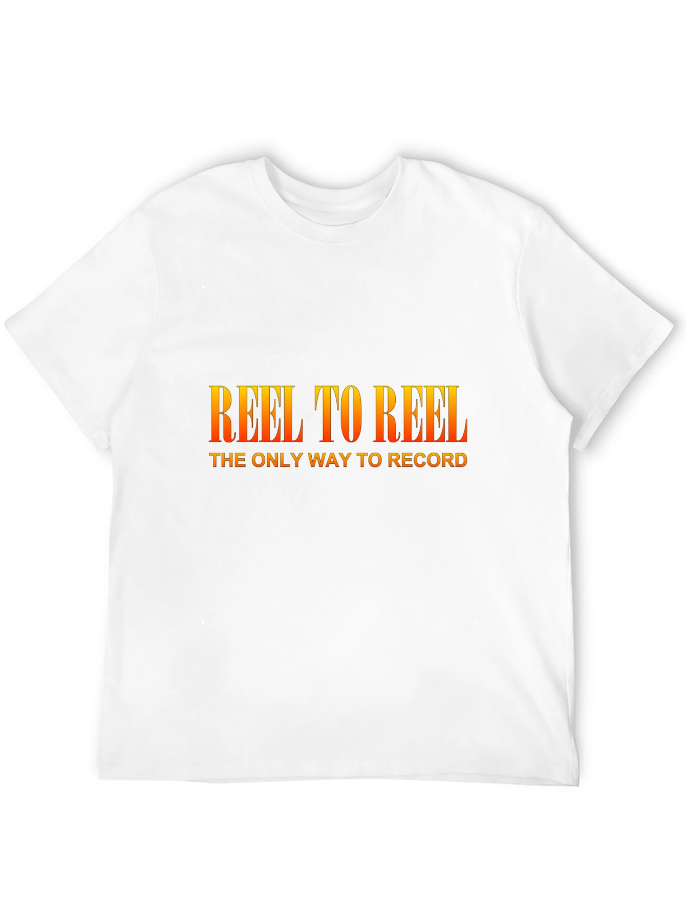 Reel To Reel Recording T-Shirt