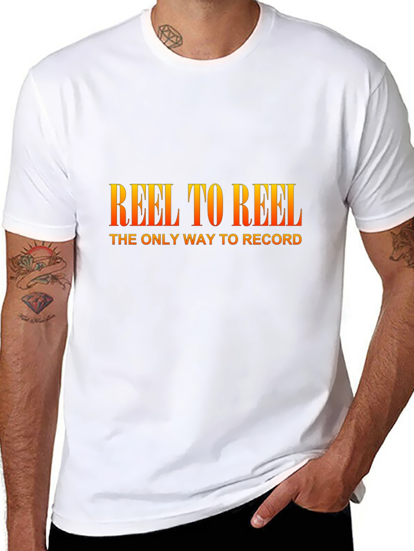 Reel To Reel Recording T-Shirt