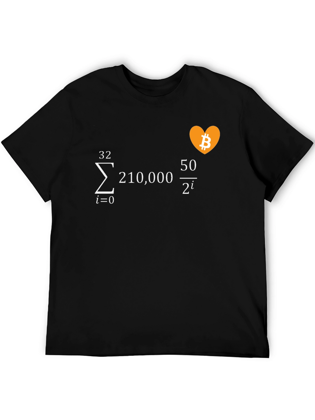 Bitcoin Summation Equation T-Shirt