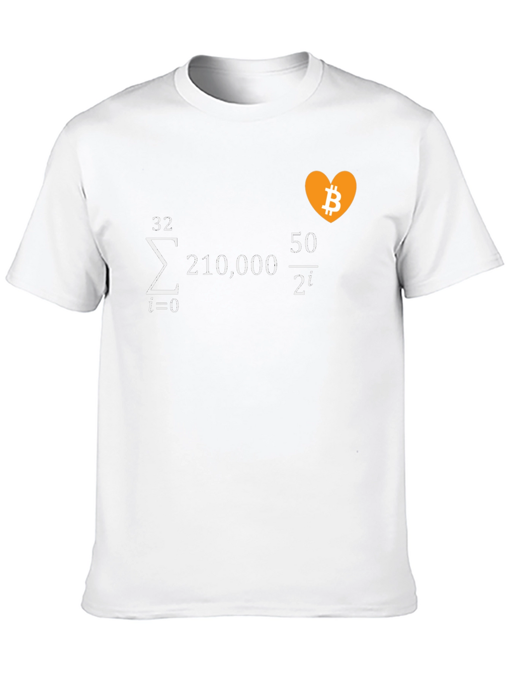 Bitcoin Summation Equation T-Shirt