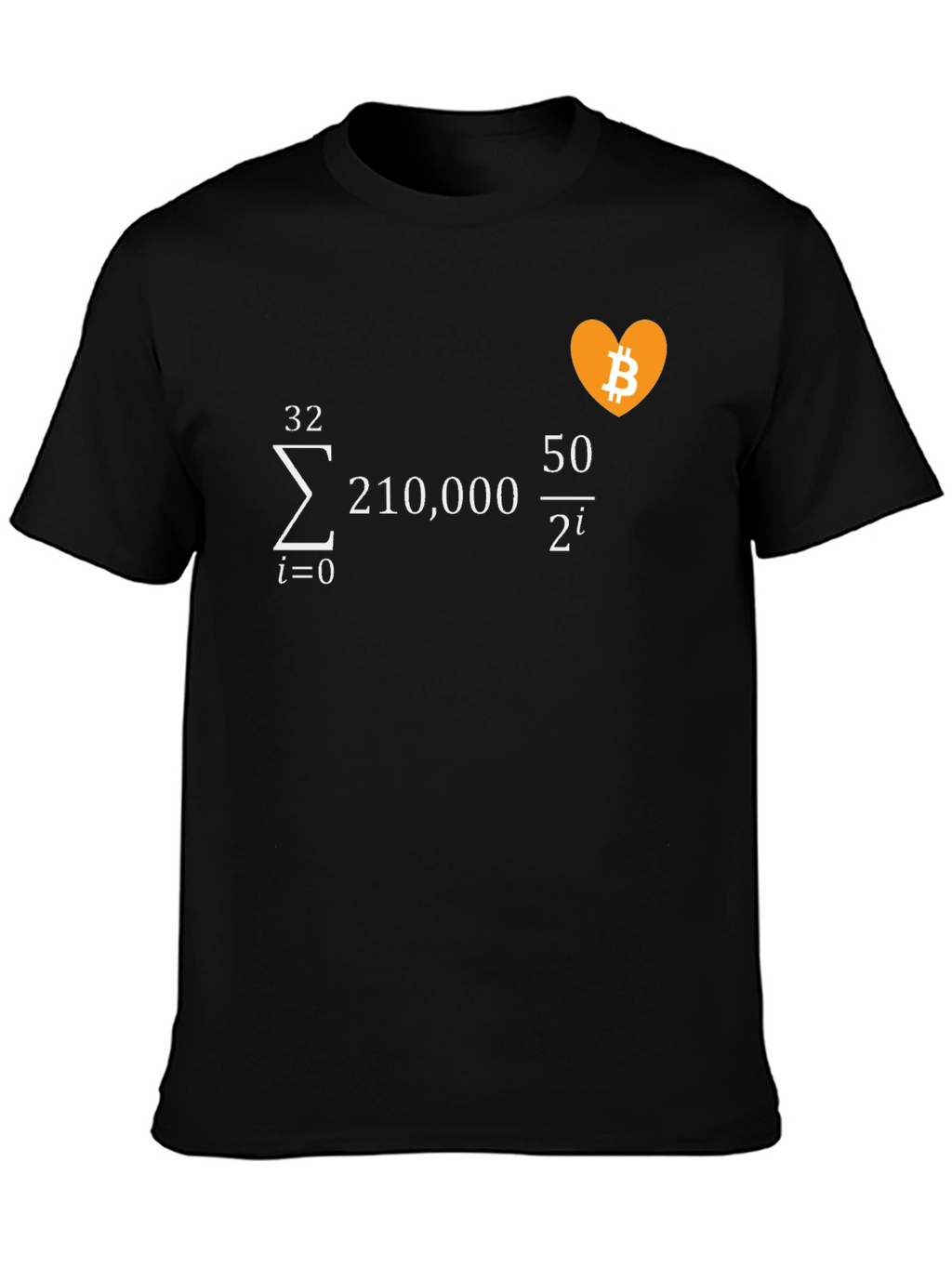 Bitcoin Summation Equation T-Shirt