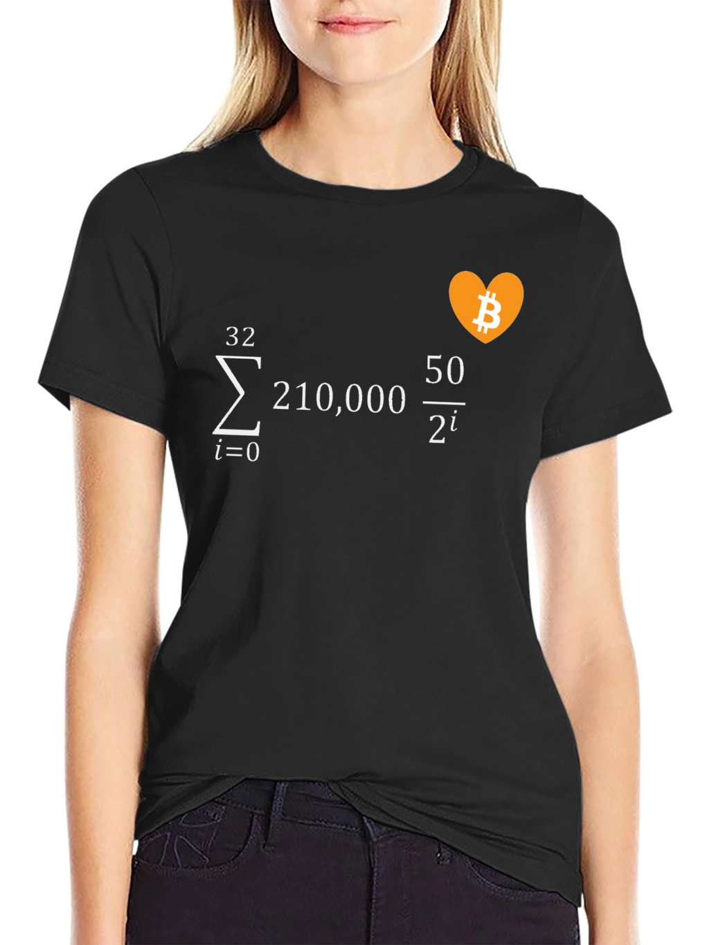 Bitcoin Summation Equation T-Shirt
