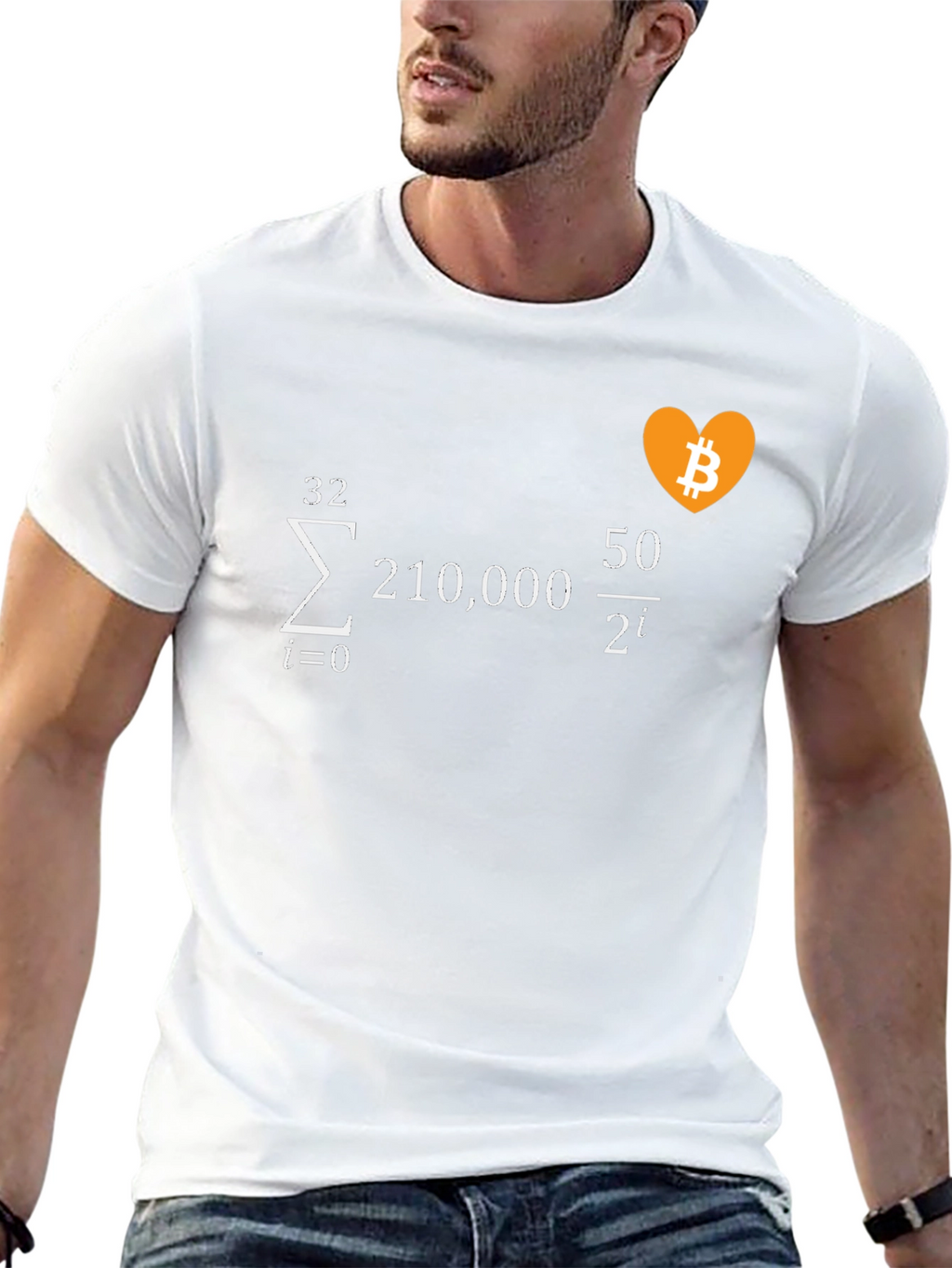 Bitcoin Summation Equation T-Shirt