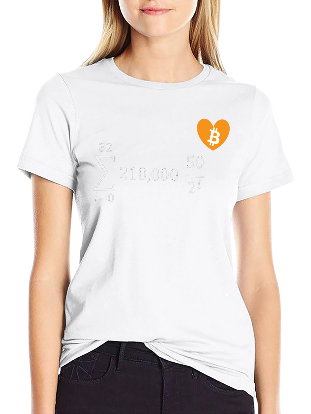 Bitcoin Summation Equation T-Shirt