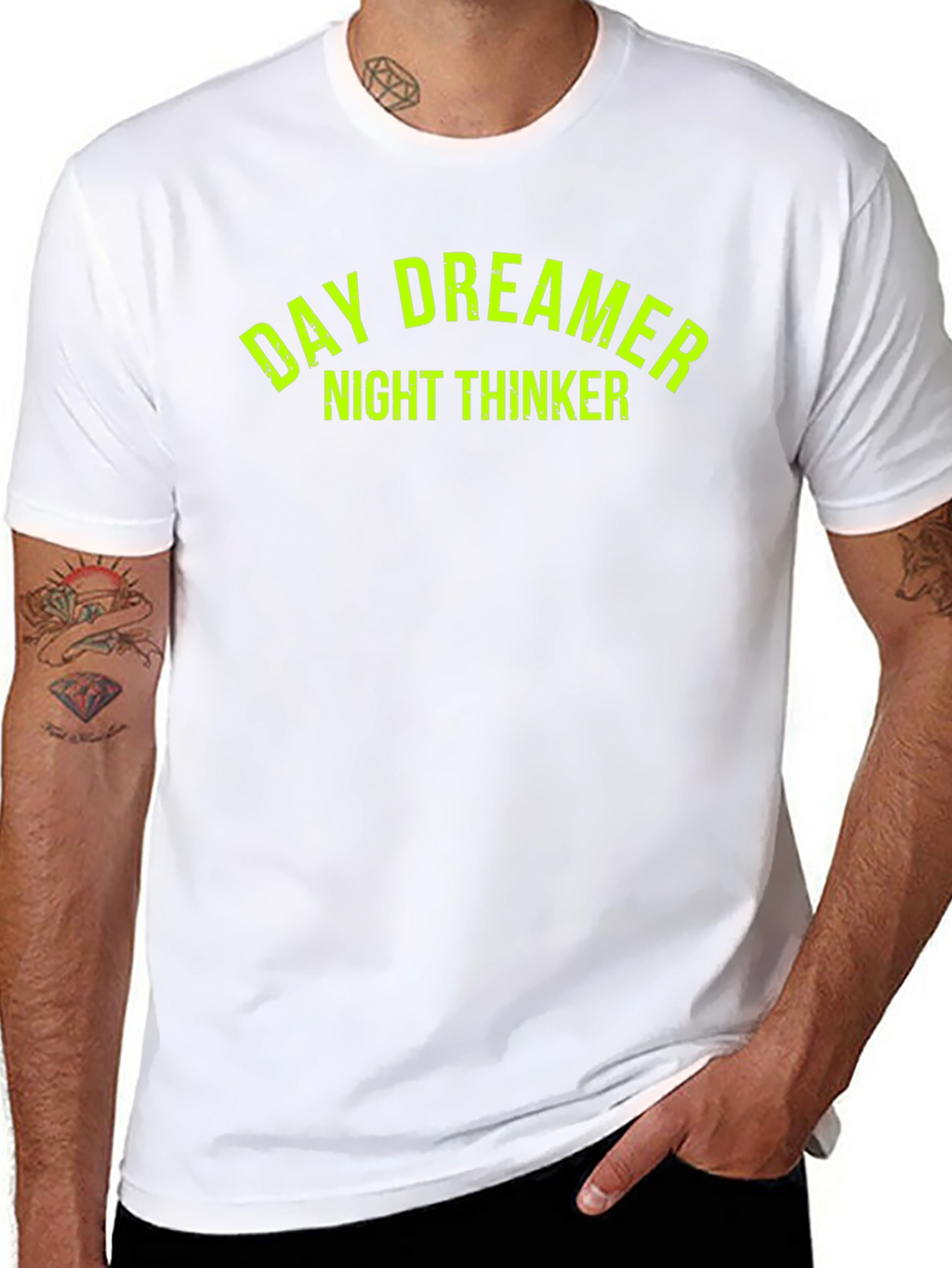 Day Dreamer Night Thinker Graphic Tee