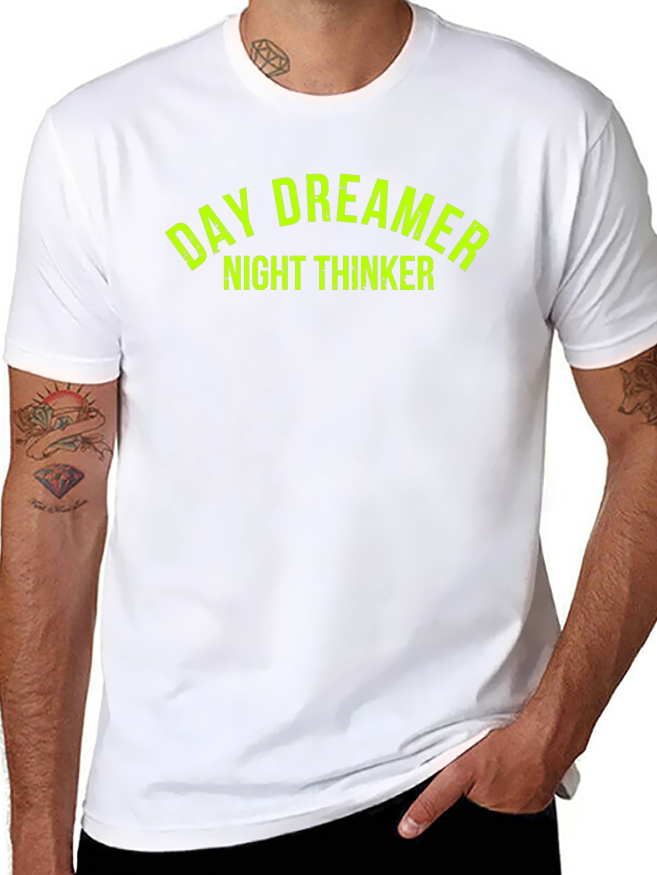 Day Dreamer Night Thinker Graphic Tee