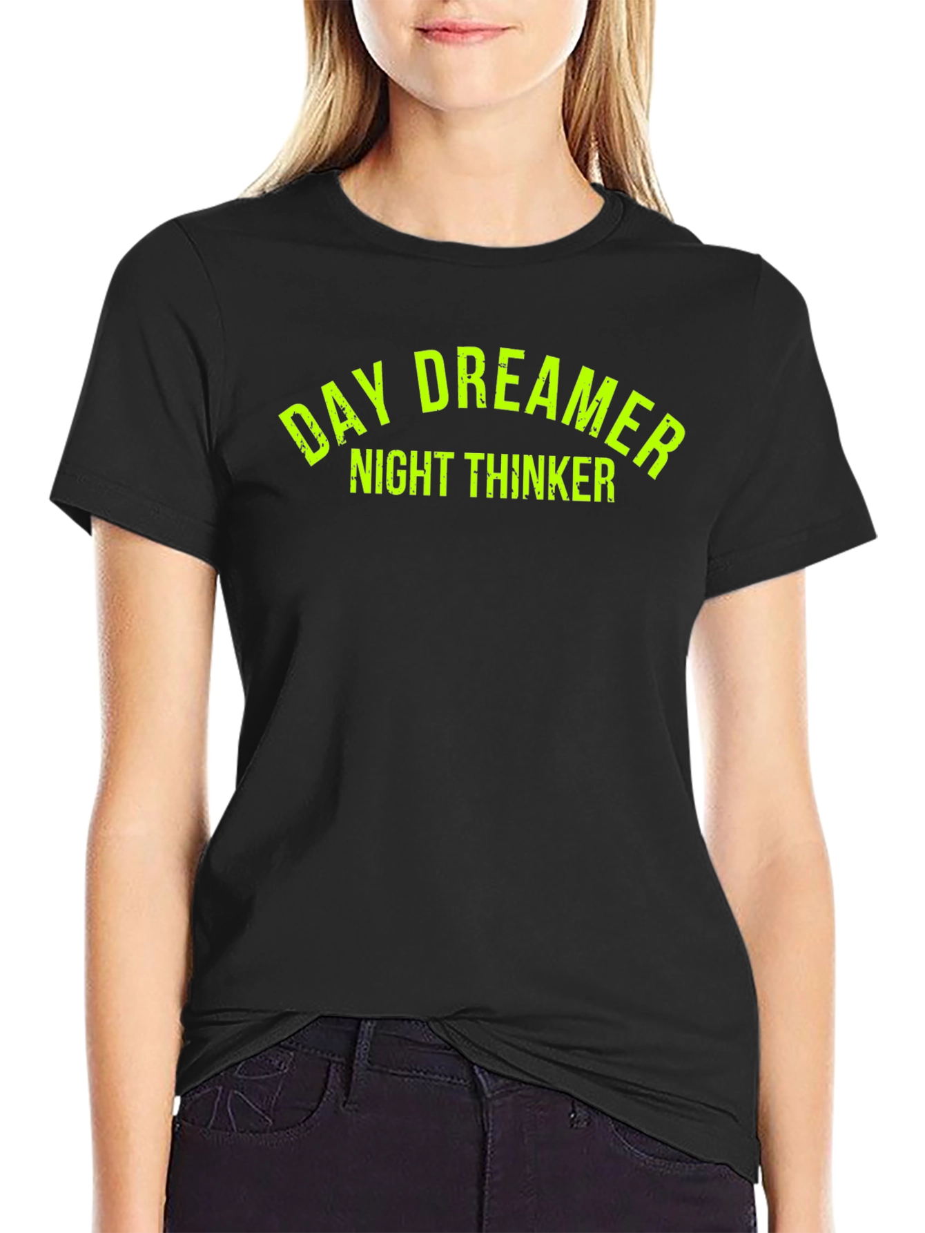 Day Dreamer Night Thinker Graphic Tee