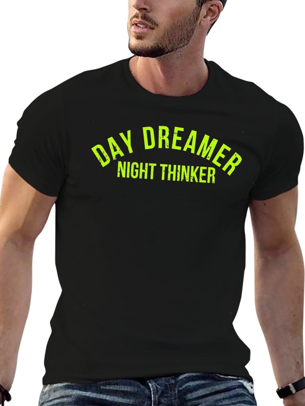 Day Dreamer Night Thinker Graphic Tee