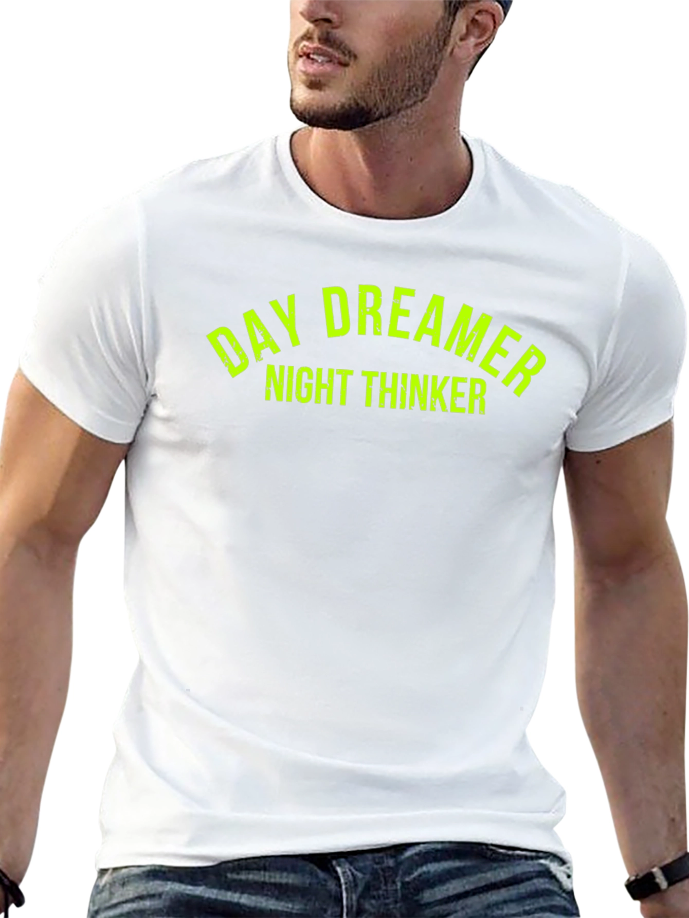 Day Dreamer Night Thinker Graphic Tee