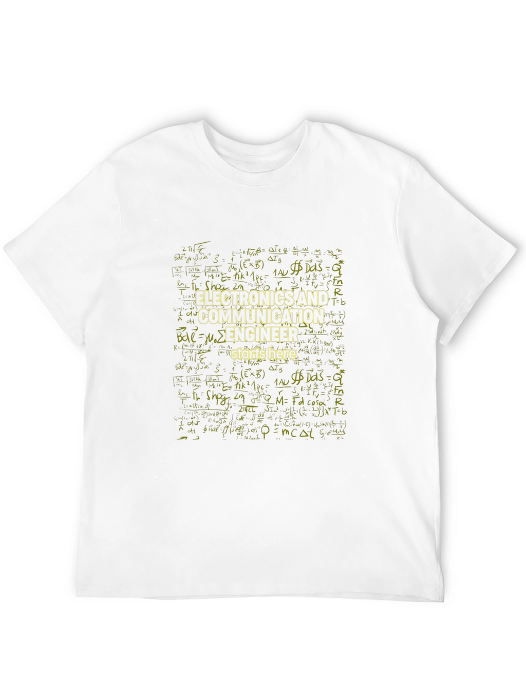 Electronics & Communication Engineer T-Shirt