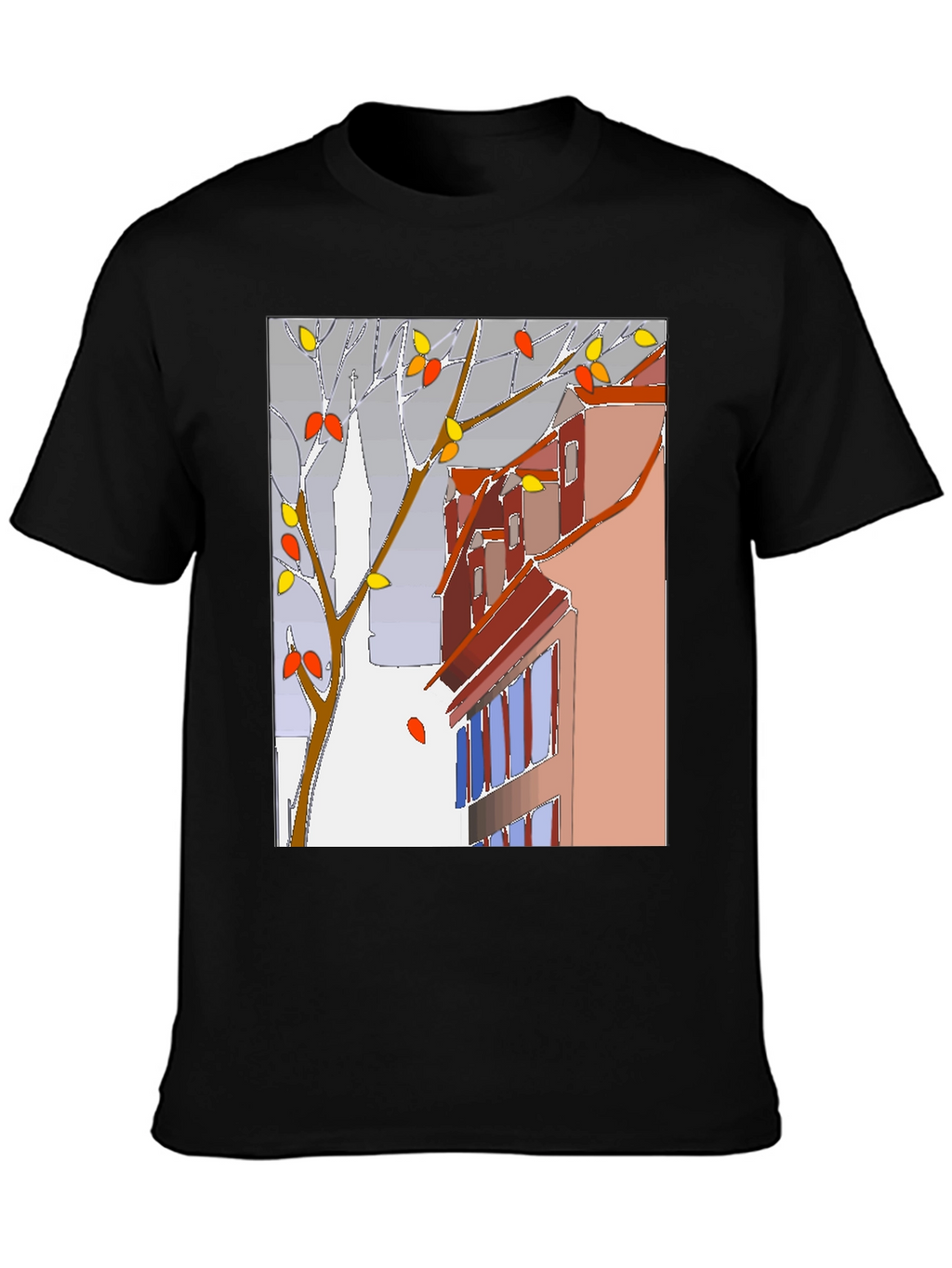 Autumn City T-Shirt