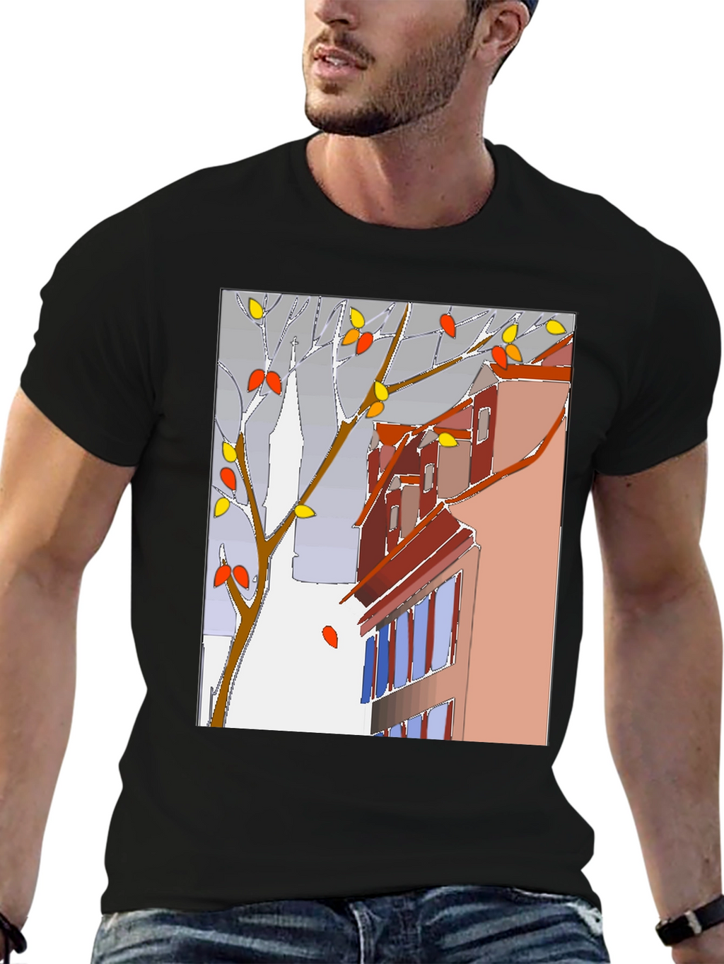 Autumn City T-Shirt