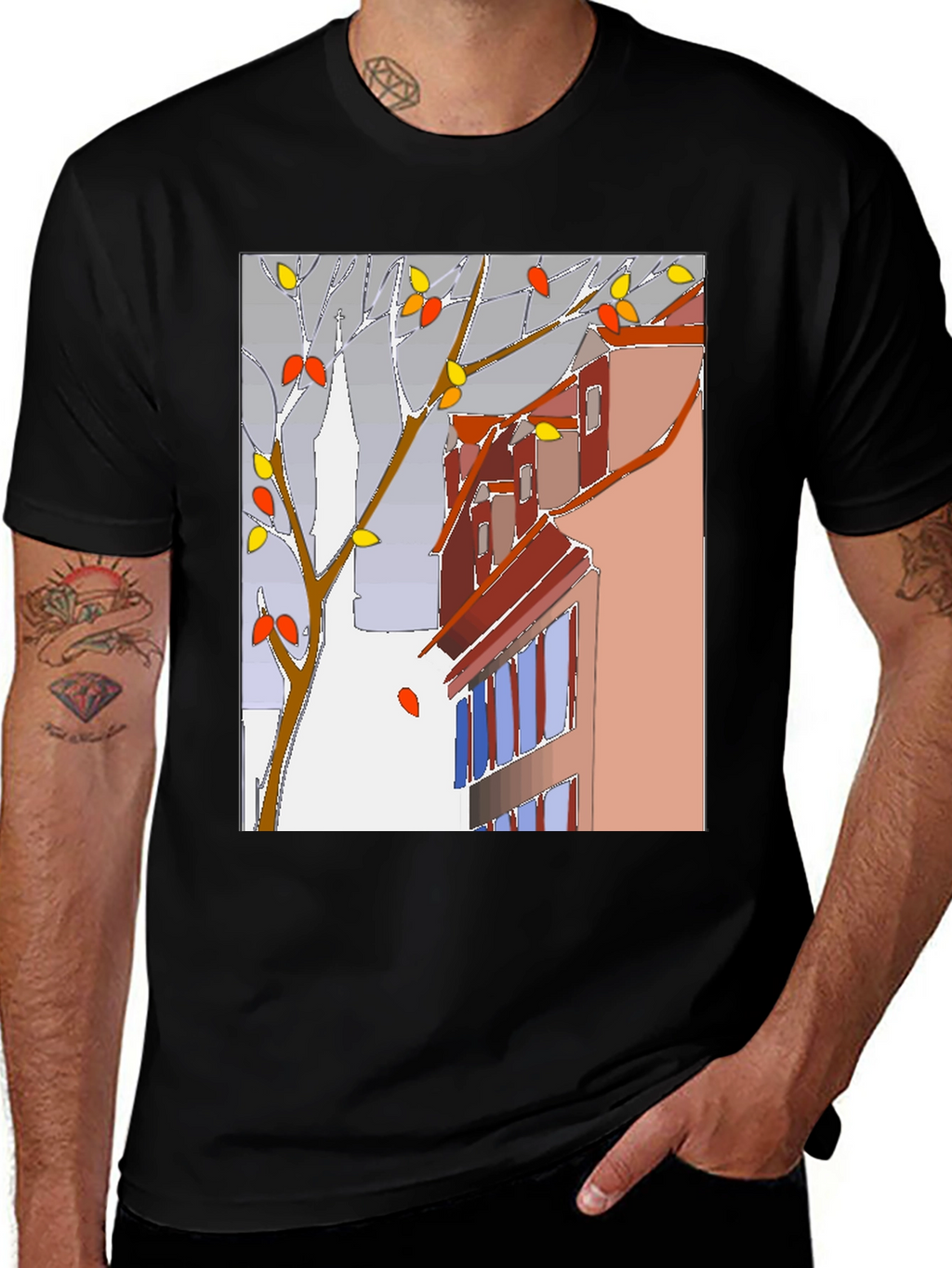 Autumn City T-Shirt