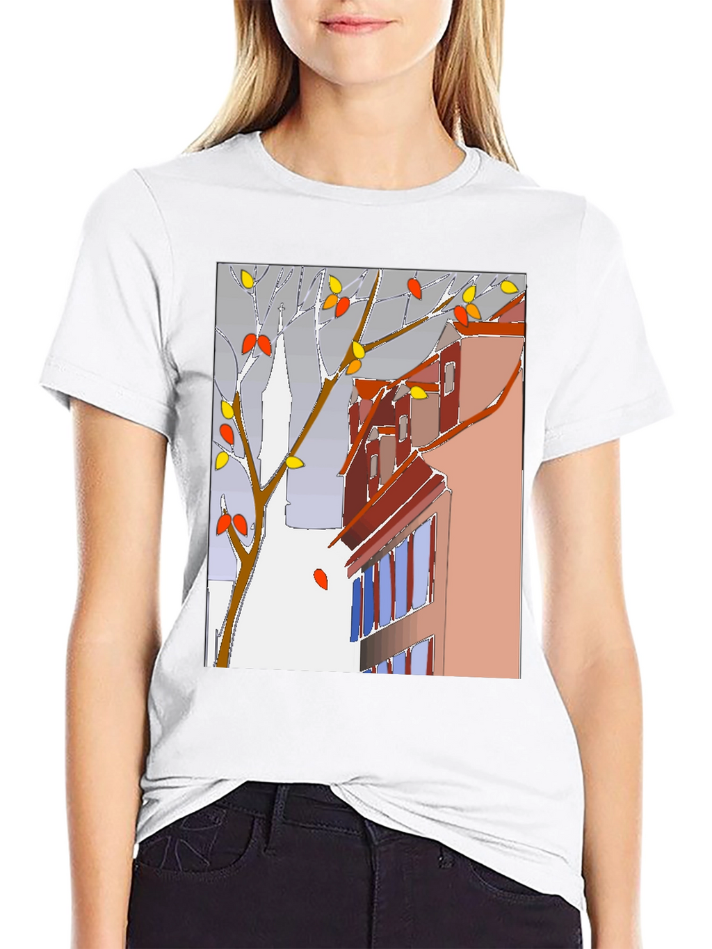 Autumn City T-Shirt