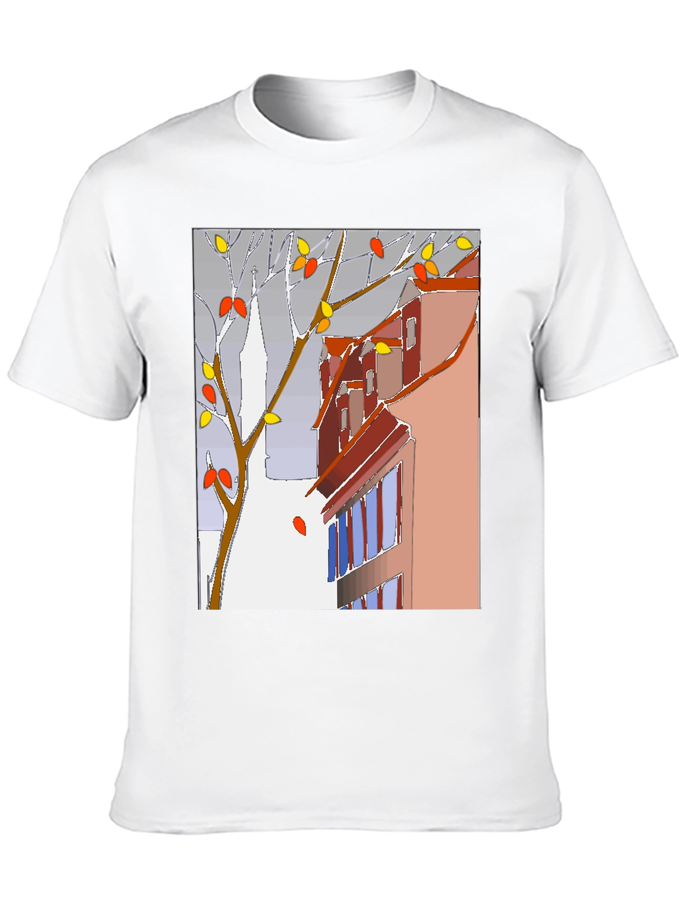 Autumn City T-Shirt