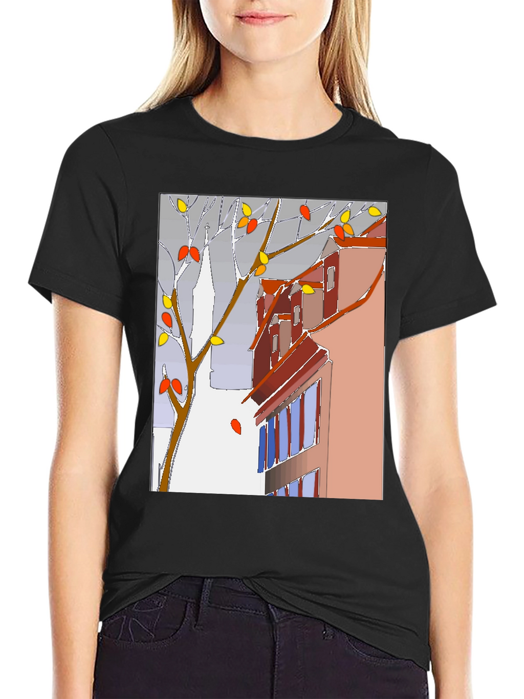 Autumn City T-Shirt