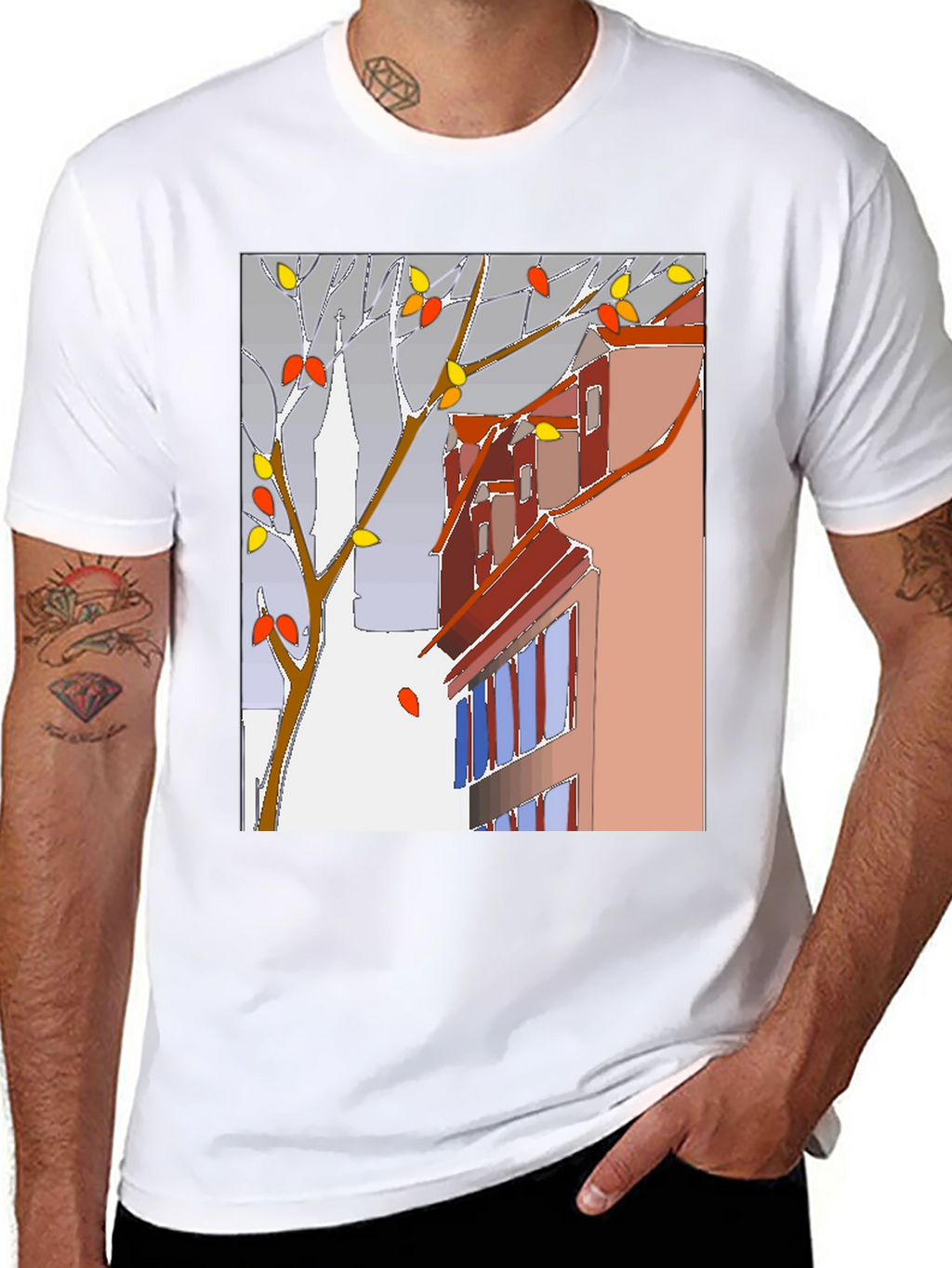 Autumn City T-Shirt