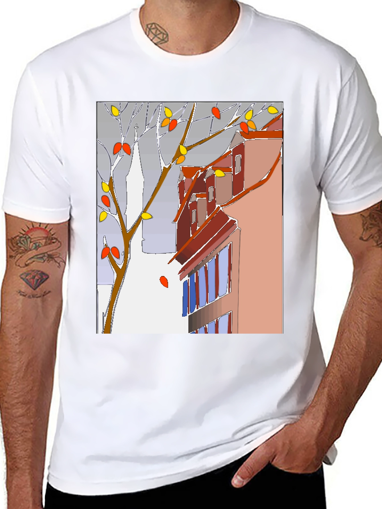 Autumn City T-Shirt