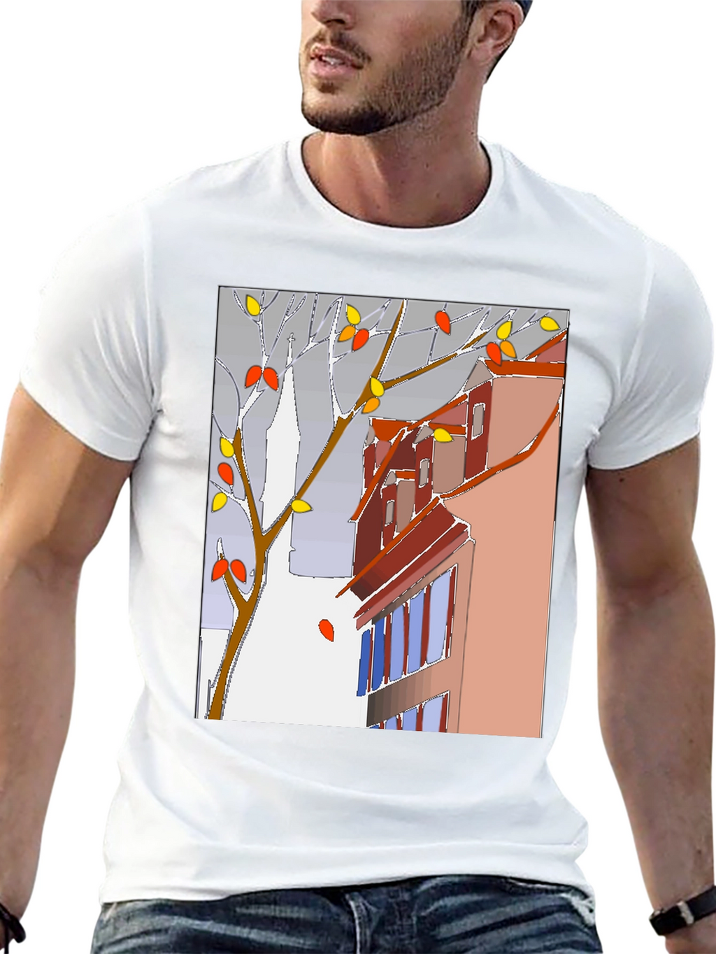 Autumn City T-Shirt