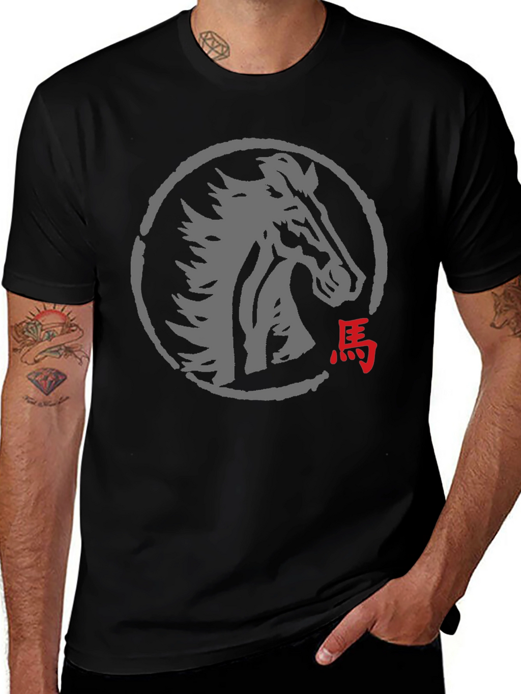 Horse Zodiac T-Shirt