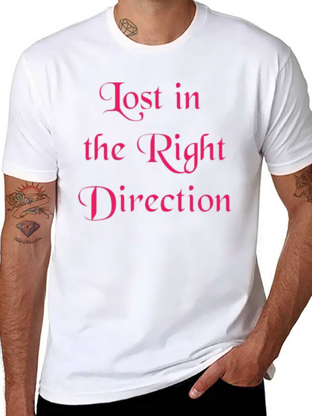 Lost in the Right Direction T-Shirt