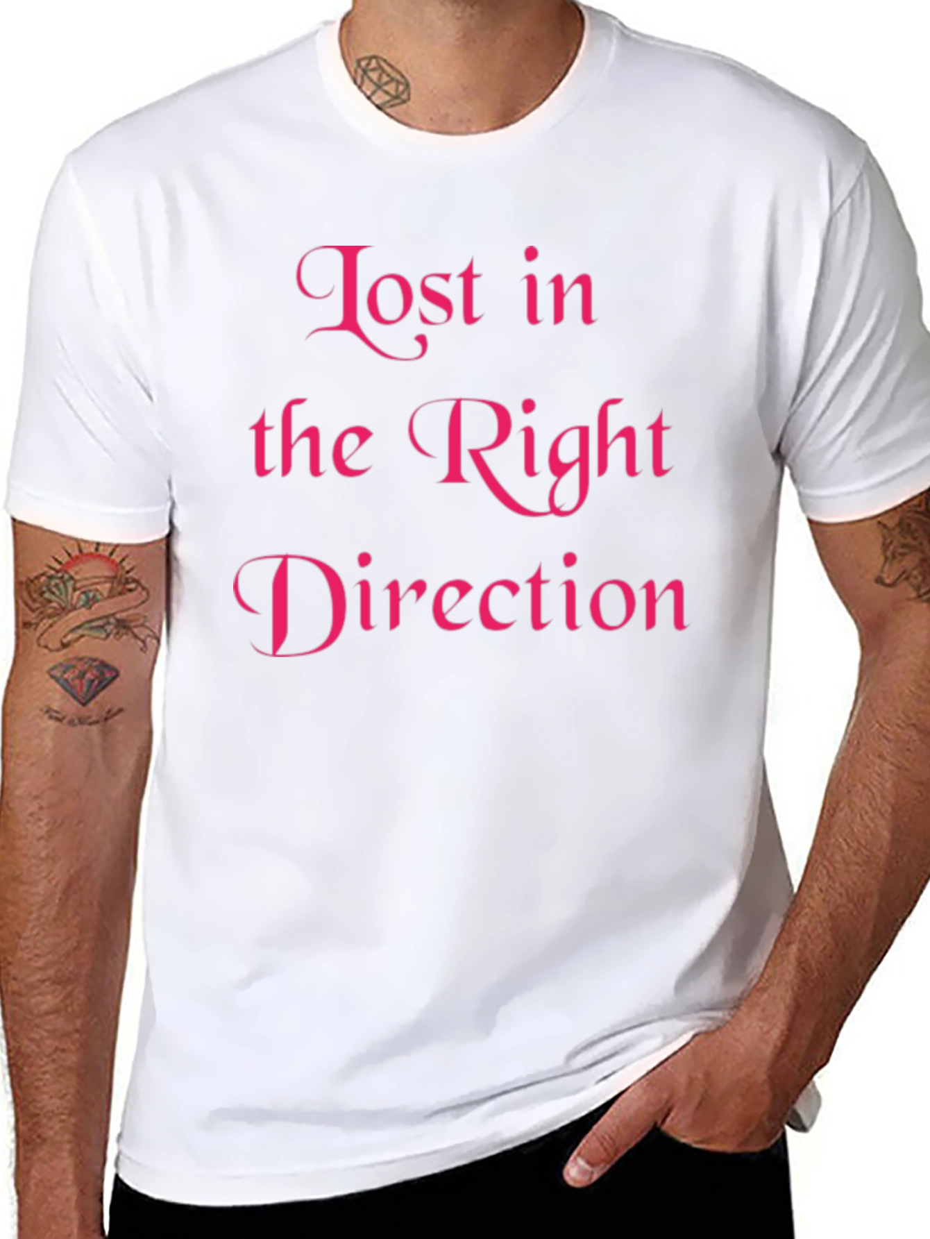 Lost in the Right Direction T-Shirt