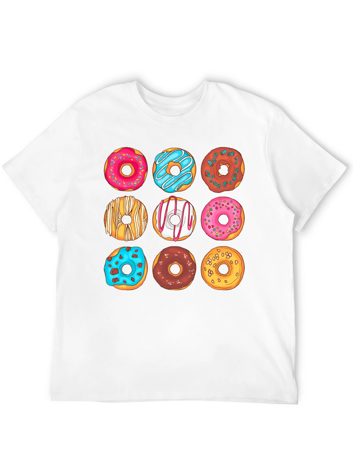 Donut Lover T-Shirt - Fun & Delicious Design