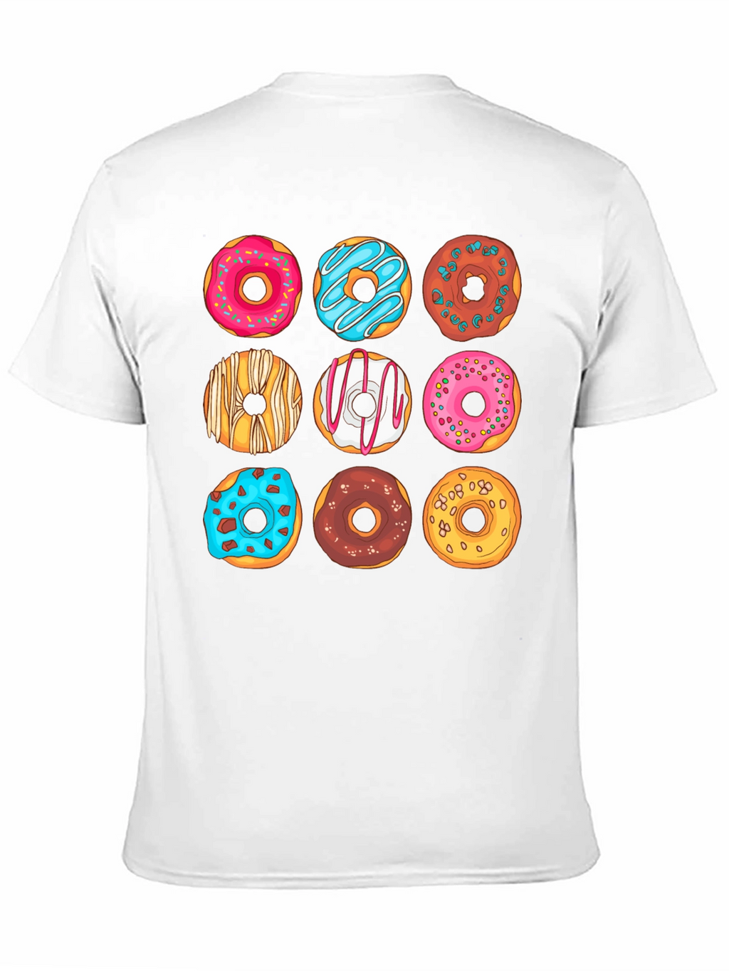 Donut Lover T-Shirt - Fun & Delicious Design