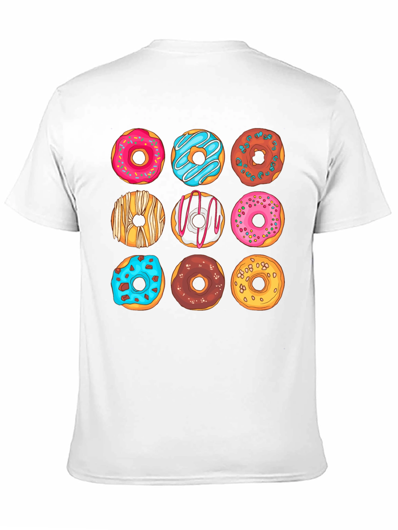 Donut Lover T-Shirt - Fun & Delicious Design
