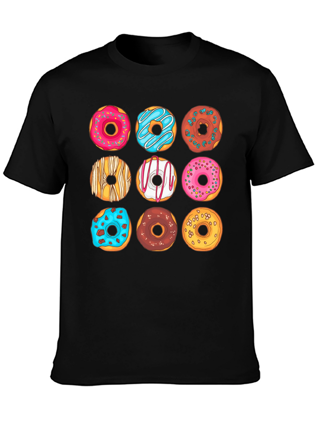Donut Lover T-Shirt - Fun & Delicious Design