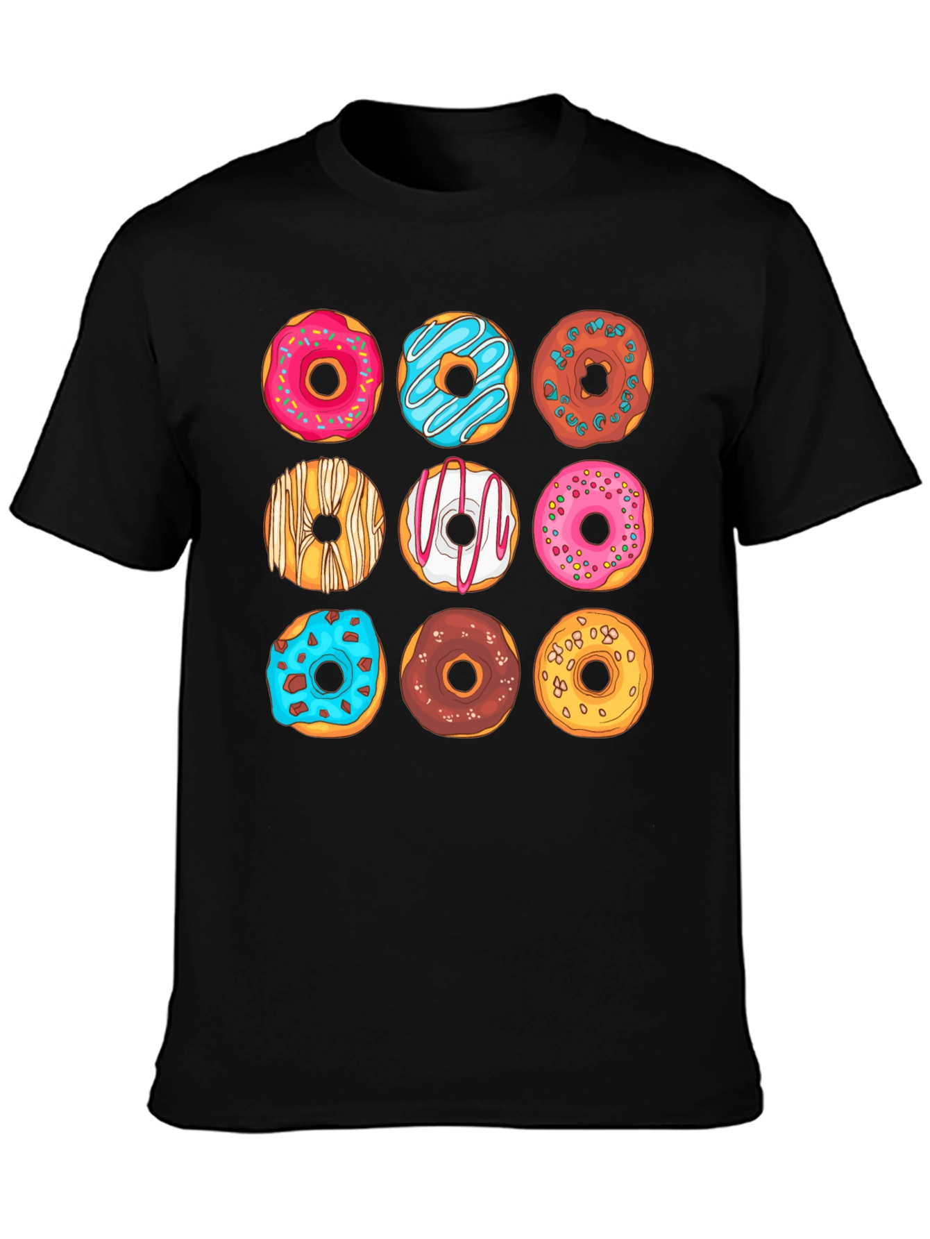 Donut Lover T-Shirt - Fun & Delicious Design