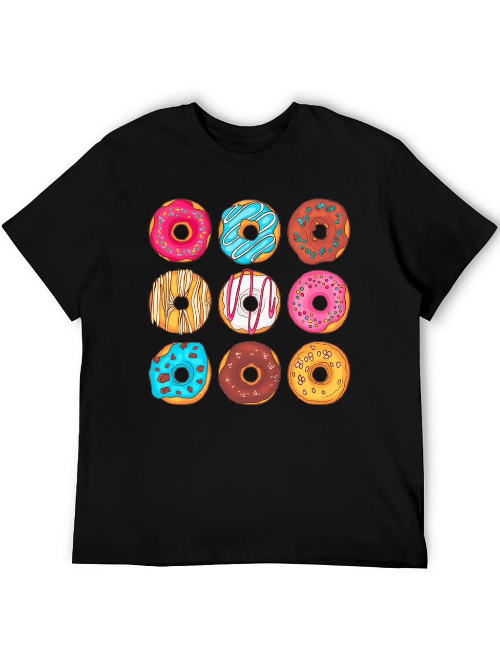 Donut Lover T-Shirt - Fun & Delicious Design