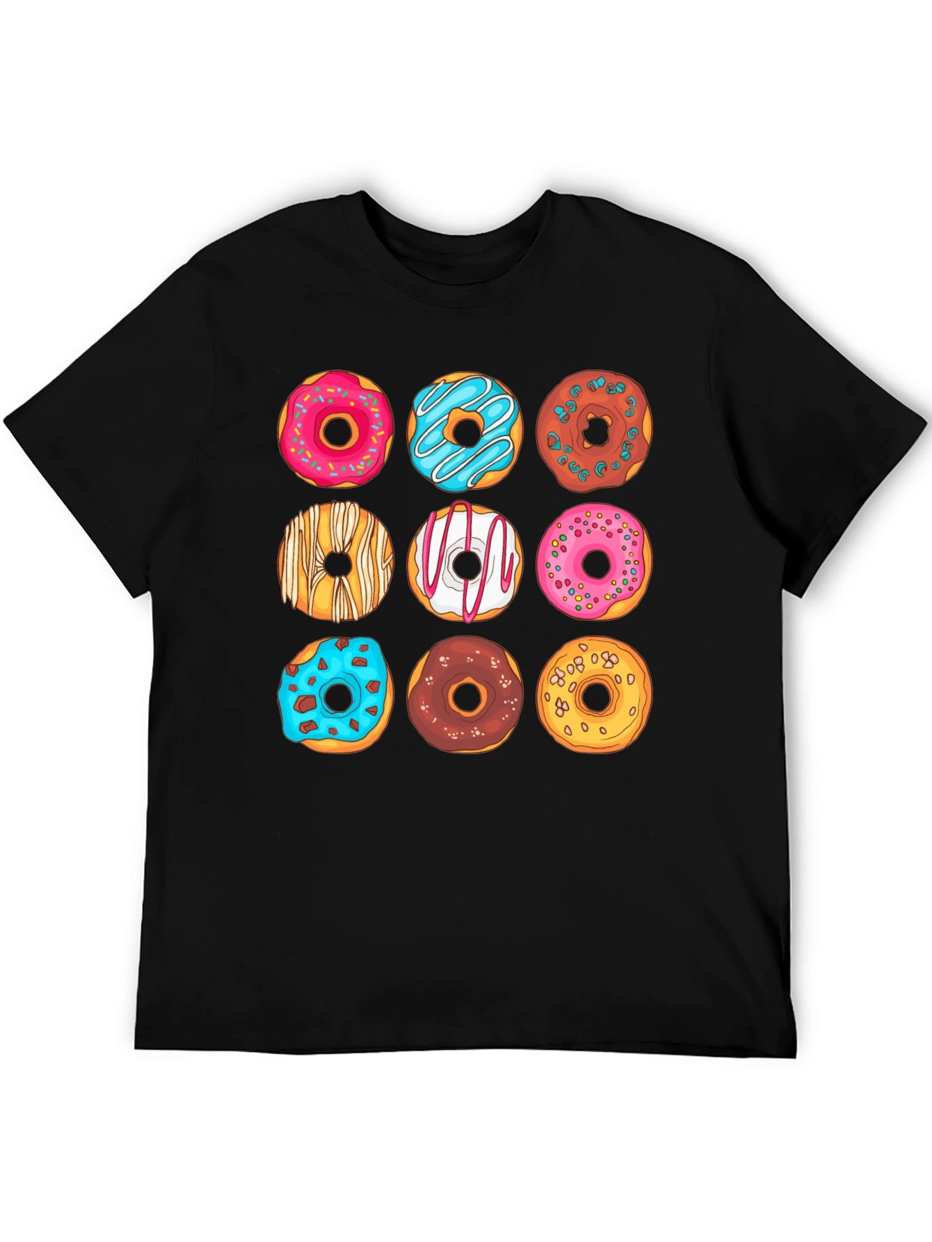 Donut Lover T-Shirt - Fun & Delicious Design
