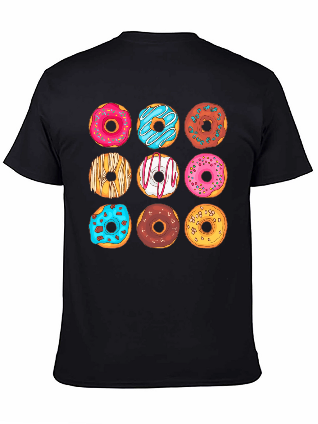 Donut Lover T-Shirt - Fun & Delicious Design