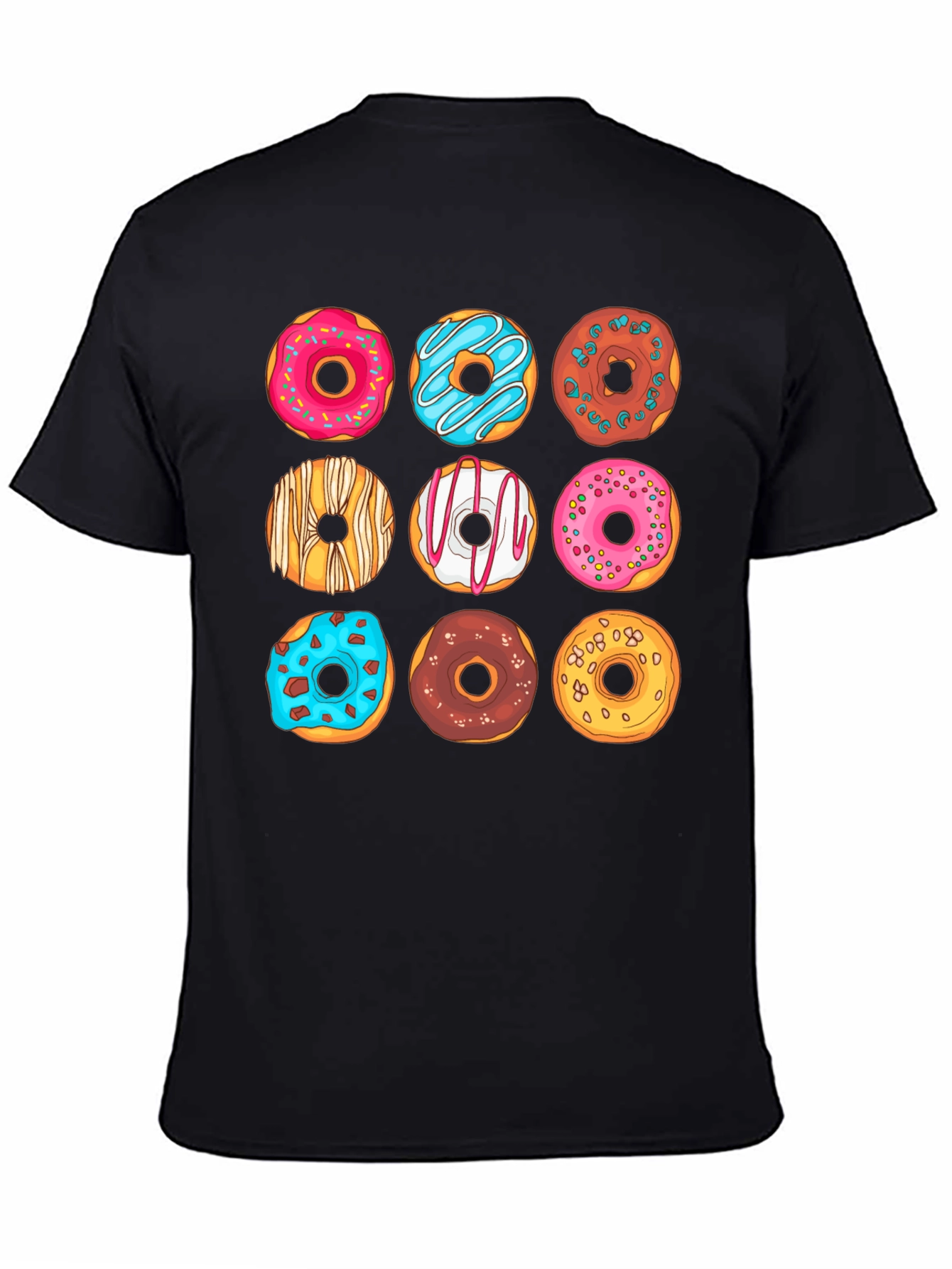 Donut Lover T-Shirt - Fun & Delicious Design