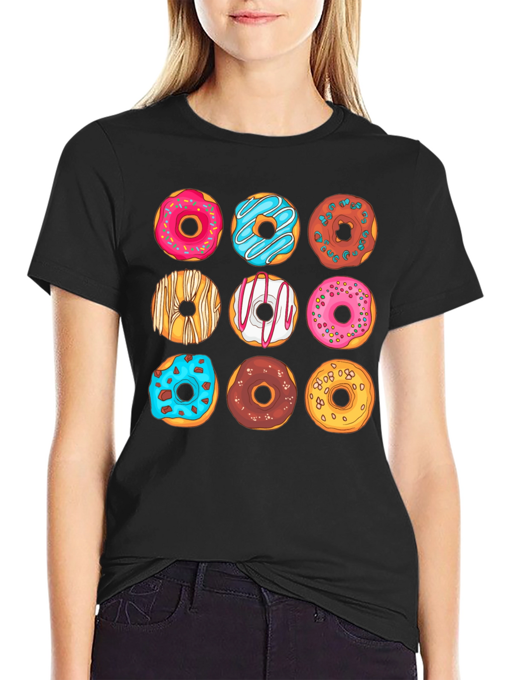 Donut Lover T-Shirt - Fun & Delicious Design