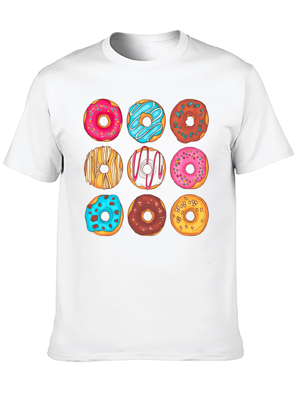 Donut Lover T-Shirt - Fun & Delicious Design