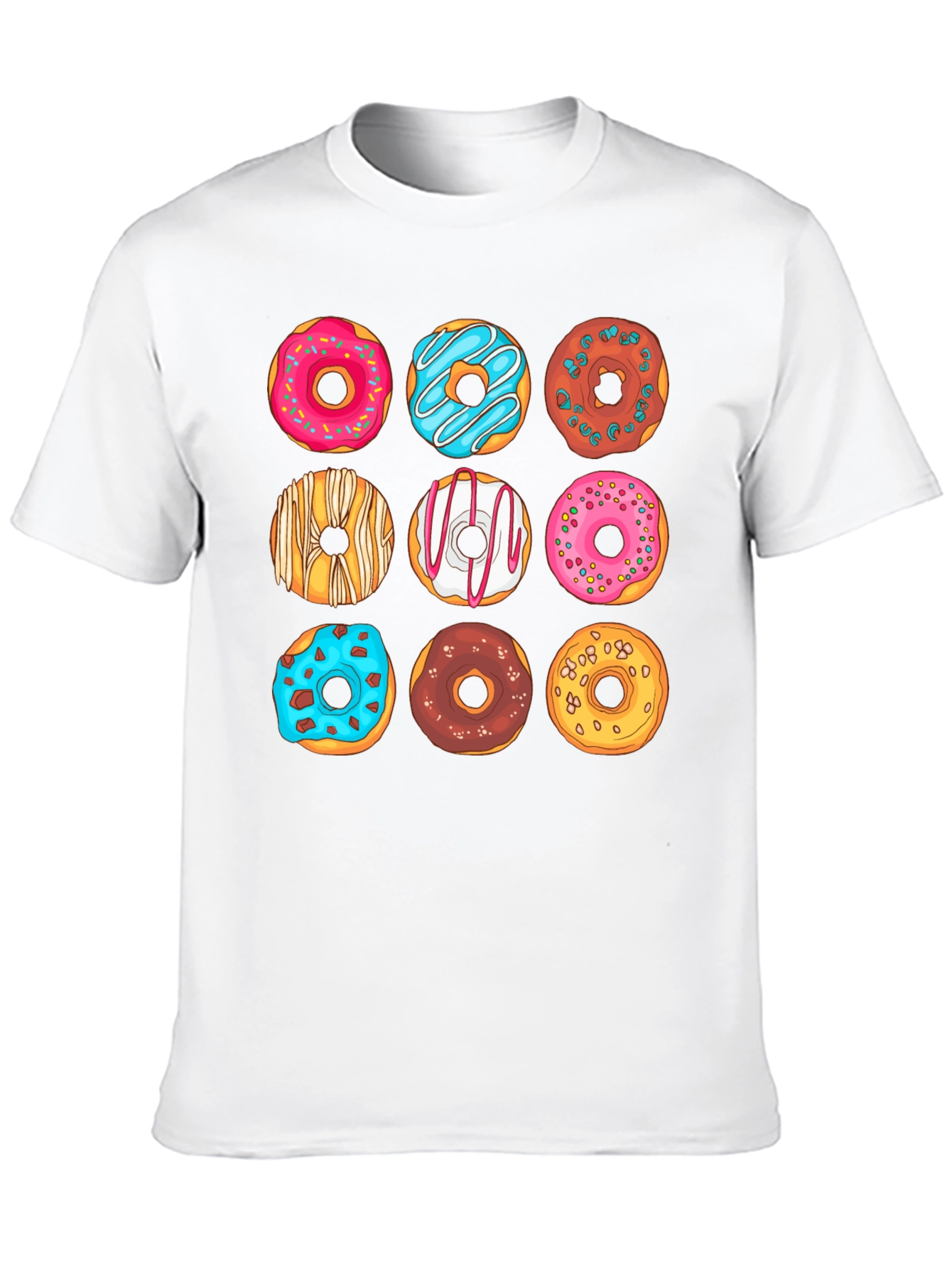 Donut Lover T-Shirt - Fun & Delicious Design