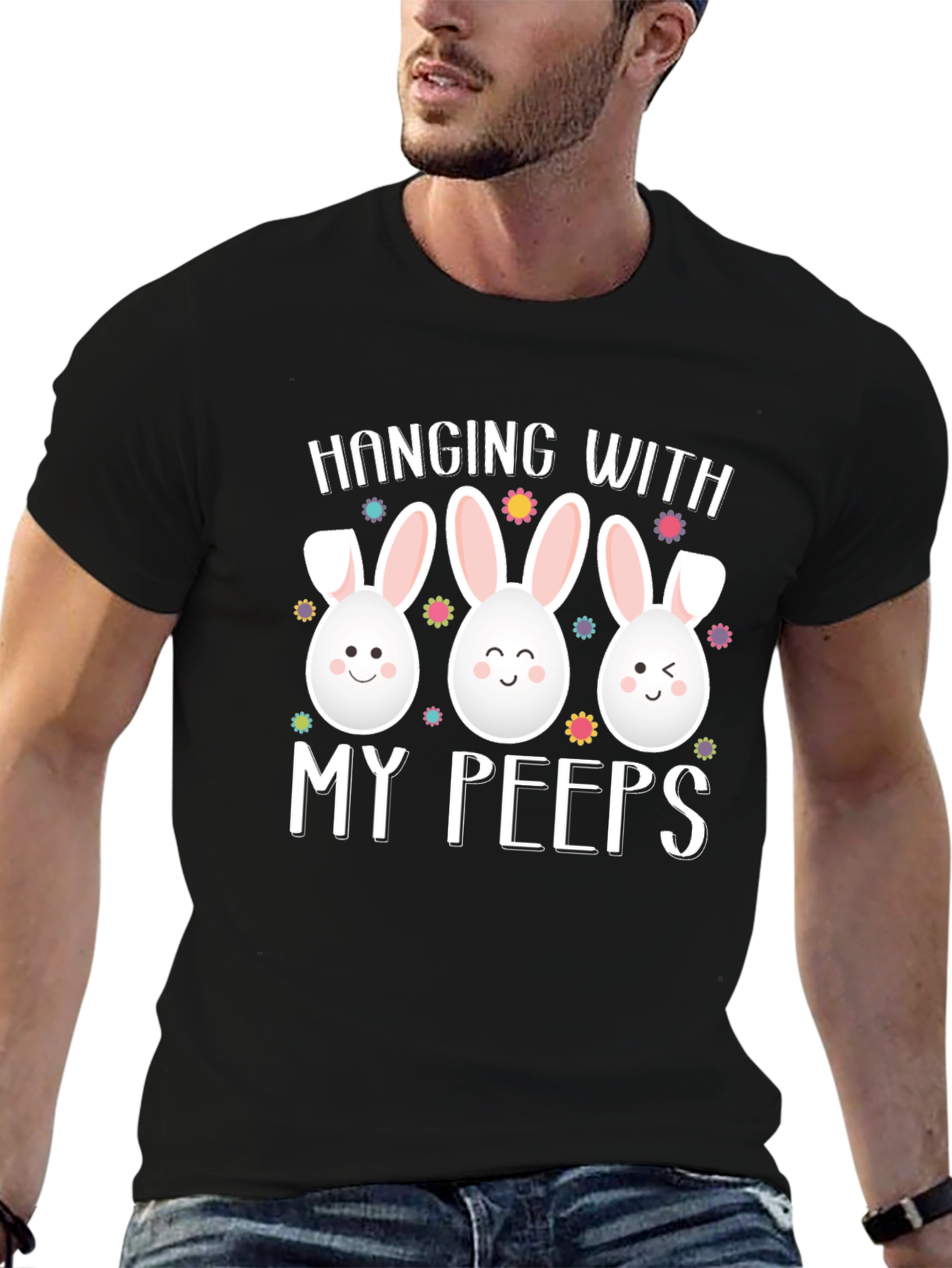 Hanging With My Peeps Easter T-Shirt