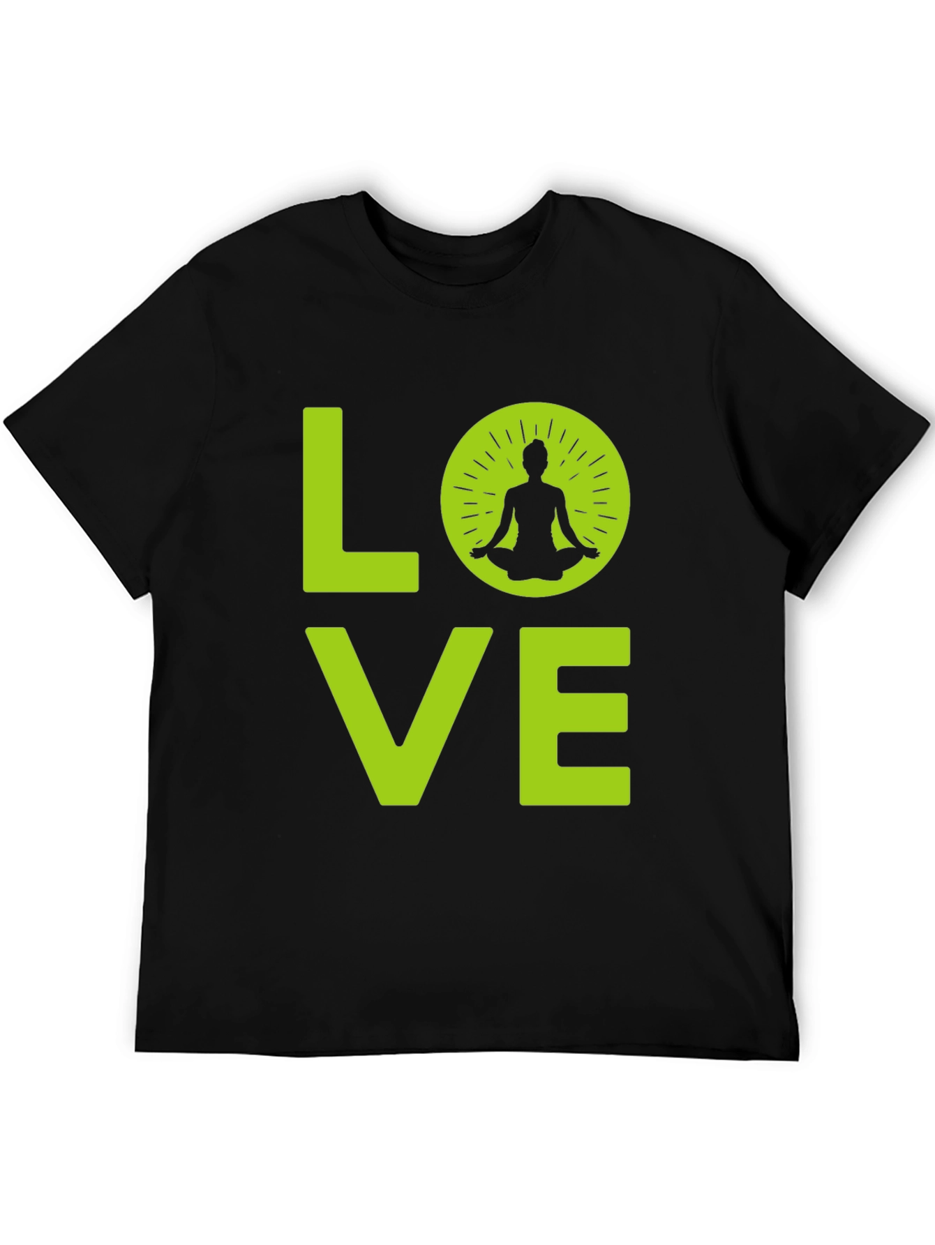 Yoga Love T-Shirt - Meditate in Style!